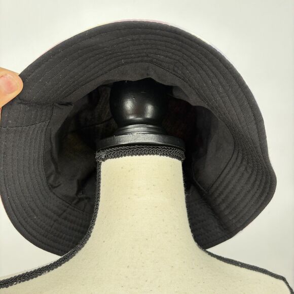 BUCKET HAT‎ - Unisex - Reversible - Made in Thailand - Colorful Art #4 - Picture 4 of 7